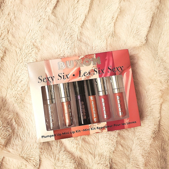 Buxom Other - BUXOM SEXY SIX Plumped Up Mini Lip Kit